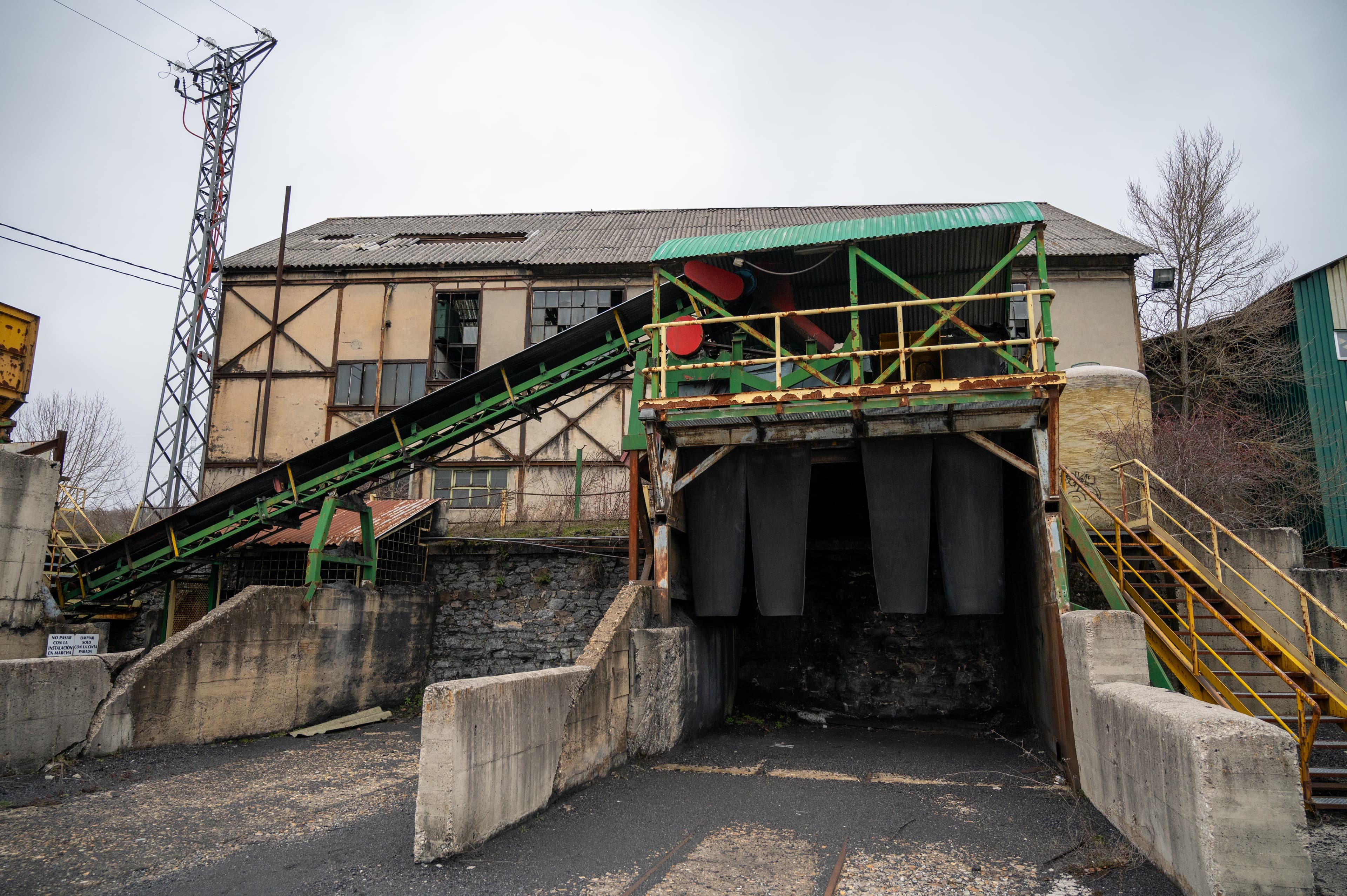 Ubicación del Mina Magna Fest